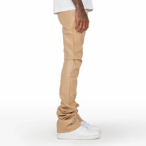 Jeans en denim décontractés pour hommes, fabriqués sur mesure, de qualité supérieure, élégants, vente en gros, par le meilleur fabricant de mode. - Product Image 4