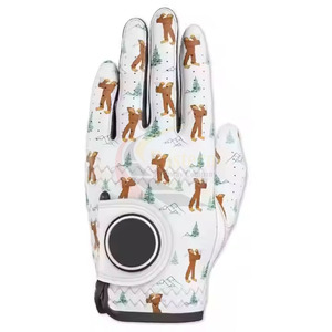 Guantes de Golf de Piel de Cabretta al por Mayor, Guantes de Golf de Piel de Oveja con Palma Suave, Logotipo Personalizado, Color OEM, Características, Material, Origen, Género, Talla - Product Image 6