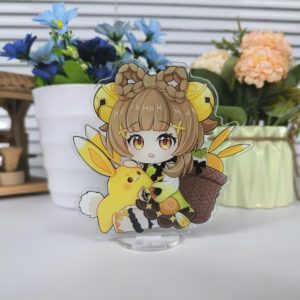 Custom Printed Cartoon Acrylic Genshin Anime <strong>Display</strong> <strong>Stand</strong> <strong>Figure</strong> Standee Acrylic - Product Image 5