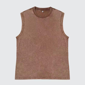 Camisetas sin Mangas para Hombre, Nuevas, para Gimnasio, Transpirables, de la Mejor Calidad, Diseño Premium, Color Personalizado, para Fitness - Product Image 3