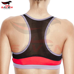 Soutien-gorge de sport respirant pour femme, imprimé par sublimation, qualité supérieure, service OEM, nouveau design, best-seller, pour yoga et fitness. - Product Image 3
