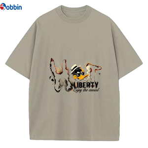 Camiseta Personalizada con Logotipo para Hombre, Talla Grande, Cuello Redondo, Manga Corta, Estampado de Dibujos Animados, Camiseta Lisa Extra Grande Unisex para Hombre - Product Image 6