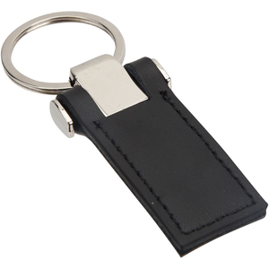 Llavero de Cuero en Blanco, Llavero de Cuero con Logotipo de Marca a la Moda, Llavero para Coche, Precios al por Mayor - Product Image 4