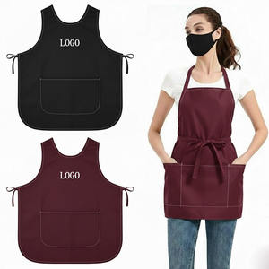 Delantal de Carpintero Ajustable de Algodón Resistente con Correa Cruzada y Bolsa para Herramientas, Uniforme de Trabajo con Color Personalizado para Personal de Restaurantes y Bares - Product Image 6