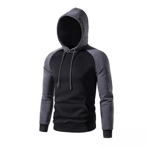 Los hombres de encargo Slim trajes para hombre corredor chándal Logo ropa gimnasios Conjunto de sudadera traje de pista para los hombres - Product Image 5