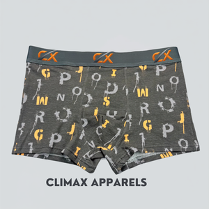 Calzoncillos Boxer de Punto de Cintura Media con Logotipo Personalizado a Precio de Fábrica, Secado Rápido, ODM, Fabricante de Ropa Interior Deportiva para Hombre - Product Image 5