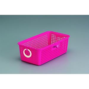 Inomata cesto anello lungo rosso 522 elegante soluzione di conservazione - Product Image 1