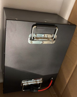 Batterie LFP personnalisée pour vélo électrique 48V 60V 72V 20Ah 30Ah 60Ah 80Ah 100Ah, pack de batteries au lithium OEM ODM pour moto électrique et voiturette de golf