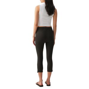 Leggings Deportivos de Cintura Alta para Mujer, al por Mayor, Personalizados, de Alta Calidad, Color Sólido, Tejidos, Transpirables, de Secado Rápido, para Yoga y Fitness - Product Image 4