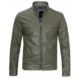 Diseña Tu Propia Chaqueta de Motociclista Personalizada para Hombre, Chaqueta de Motociclista para Hombre de Alta Calidad al Por Mayor - Product Image 1