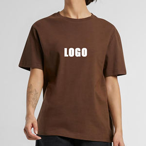 Camisetas de Mujer 100% Algodón, Económicas, con Logotipo Personalizado, de Alta Calidad, Color Sólido, Manga Corta, al por Mayor - Product Image 3