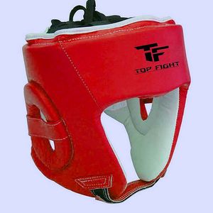 Protector de Cabeza de Boxeo PU Azul y Negro con Logotipo Grabado, para Entrenamiento y Sparring, Adultos, Artes Marciales, Correa de Muñeca Ajustable, Ligero - Product Image 2
