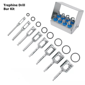 Instrumentos Bone Bridge: Kit de Fresas de Trepanación Manual para Implantes Dentales, Instrumentos Quirúrgicos Clase II con Certificación CE, Cabezal de 1.6mm - Product Image 3