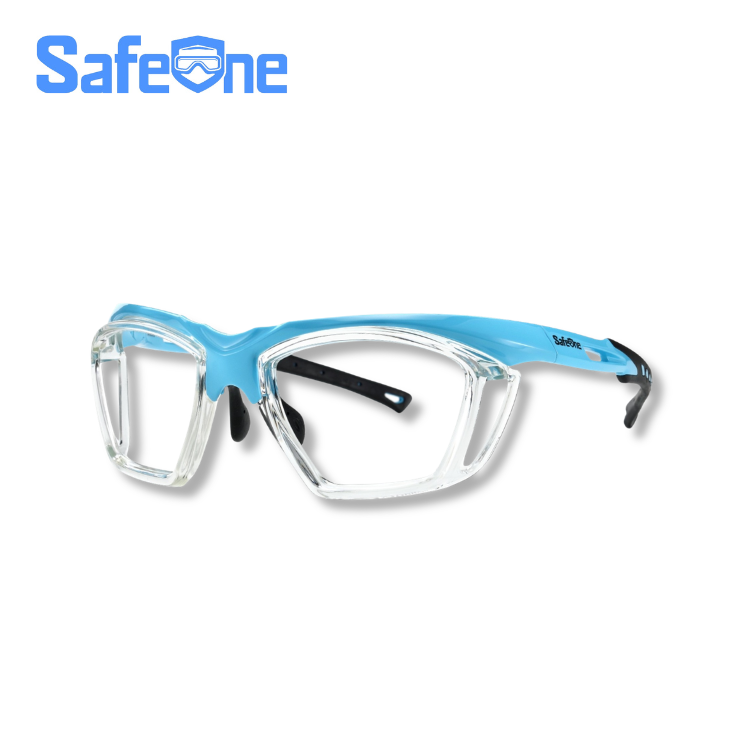 สีฟ้าเงางาม