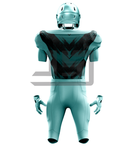 Premium JAMEZ SPORTS American <b>Football</b> Uniform Jersey Pants 100% Polyester Anti-Bacterial Quick Dry Breathable Custom Team Name - Product Image 2