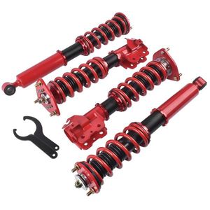 Kit Sospensioni Coilover Regolabili in Altezza per Nissan S13 240SX 1989-1994, Sistema Ammortizzatori e Montanti Tuning - Product Image 6