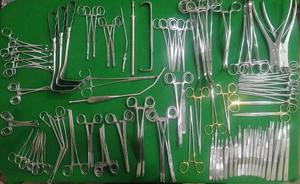 Juego de Instrumentos Quirúrgicos Cardiovasculares para Toracotomía, 106 Piezas, Herramientas Quirúrgicas para Cirugía Cardíaca Abierta, Kit de Grado Hospitalario, Venta al Por Mayor - Product Image 5