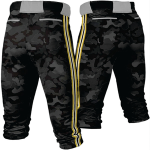New Wholesale Customize Sublimation Men Baseball Uniform <b>Pant</b> / Plus Size Baseball <b>Pants</b> Softball <b>Pants</b> Cheap Price Breathable - Product Image 2