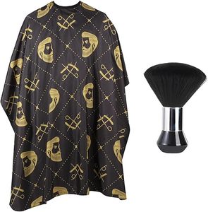 Capa Profesional Ecológica de Poliéster Impermeable para Corte de Cabello, para Uso en Salón de Belleza y Barbería - Product Image 1