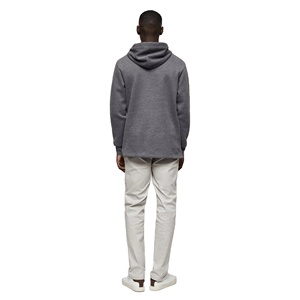 Sweat à capuche zippé personnalisé pour homme, sweat à capuche zippé mi-long en coton mélangé, molleton lourd, sweat à capuche zippé pour homme de haute qualité - Product Image 5