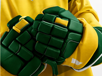 Uniforme de hockey sur glace des Lakers pour hommes, maillot sublimé jaune et vert, manches longues, évacuation de l'humidité, toutes saisons, taille adulte