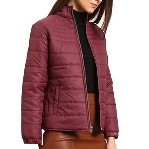 Veste matelassée pour femmes de haute qualité, nouveau design, prix de gros, style d'hiver, marque privée, vêtements de mode de rue, vêtements d'extérieur - Product Image 4