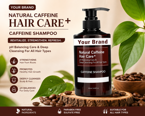 Private Label Caffeine <b>Shampoo</b> Manufacturer - Product Image 2