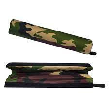 Cojín Ajustable de Alta Calidad para Barra con Logotipo Personalizado, Espuma para Hombros, Goma Gruesa, 3 Pulgadas de Ancho, 16 Pulgadas de Largo, para Levantamiento de 20 kg - Product Image 5