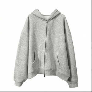 Hoodie surdimensionné élégant pour homme, design vintage délavé avec poche avant, confortable, personnalisable pour l'hiver. - Product Image 1