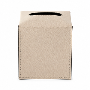 Boîte à mouchoirs en cuir au design classique avec fermoir doré, support rectangulaire moderne pour boîte à mouchoirs, vente en gros d'usine - Product Image 6