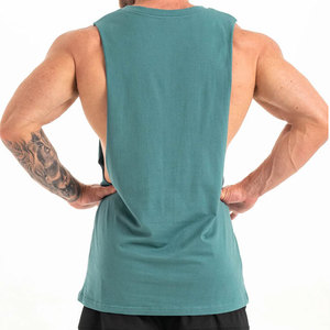 Top Deportivo Elástico de Secado Rápido, Corte Lateral Recortado, Nuevo y Popular, Ropa Deportiva de Verano, Camiseta sin Mangas - Product Image 5