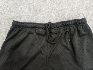 Pantalones cortos de malla Joggers Fitness Athletic Workout gym Pantalones cortos de malla sólida para Jogging Fitness Gym Workouts Karate Boxing MMA Board - Product Image 5