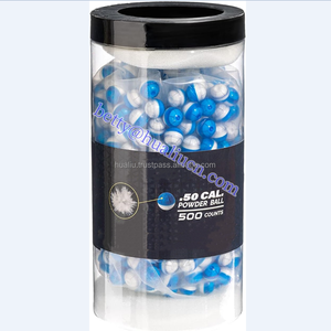 Proyectiles de Práctica Inertes de Calibre .50 para Defensa Personal, 10 Unidades, Paintballs PowderBall, Color y Logotipo Personalizables para Entrenamiento - Product Image 4