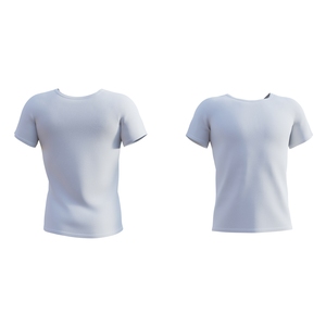 Nouveauté : T-shirt tendance à col rond pour usage extérieur, qualité supérieure, personnalisable, respirant, écologique, séchage rapide, faible MOQ - Product Image 4