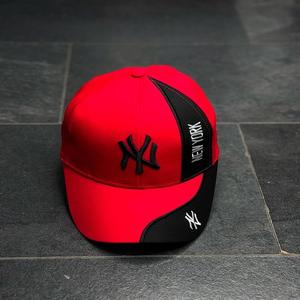 Casquette de baseball de luxe sportive en coton 100% avec broderie 3D motif feuille de fruit rayée et léopard, bord incurvé effet vieilli, couleurs et logo personnalisables - Product Image 4