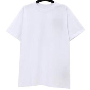 Camiseta de Punto Casual para Hombre de Alta Calidad, 100% Algodón, con Logotipo Personalizado Impreso, Estilo Urbano con Patrón de Letras, Camiseta Lisa - Product Image 2