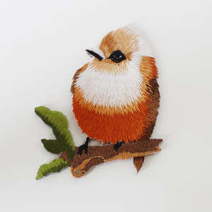 Parche Bordado Personalizado con Apliques de Pollo para Decoración de Ropa - Product Image 6