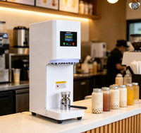 Máquina selladora de latas de bebidas de plástico, útil y fabricada en China