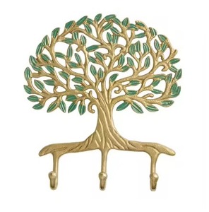 Modern Interior Metal Wall Hooks Wall Mounted Coat <b>Hat</b> <b>Bag</b> Organizer Rack For Home - Product Image 1