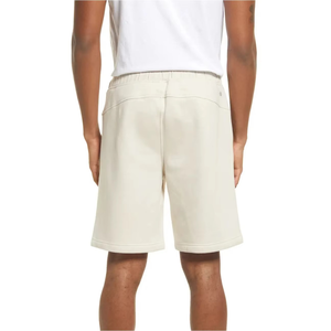 Shorts de sport gris décontractés en toile de haute qualité pour hommes, vente en gros - Product Image 5