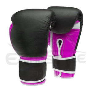 ถุงมือ MMA สำหรับมืออาชีพ ขนาดผู้ใหญ่  โลโก้สั่งทำได้  หนัง PU สำหรับชกมวยไทย ฝึกซ้อม  ถุงมือต่อยมวย - Product Image 3