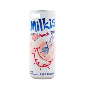Bebida de Soda con Sabor a Durazno, 250 ml, Marca Milkis, Bebida Carbonatada Cremosa, Precio Competitivo, Venta al por Mayor, Exportación - Product Image 1