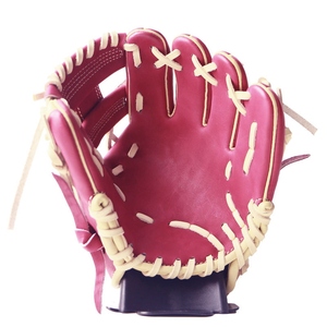 Gant de baseball en cuir pour droitier, avec fermeture auto-agrippante, pour outfield, adulte, toutes saisons - Product Image 6