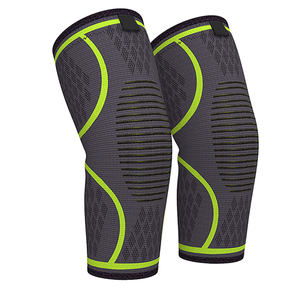 Bandes de compression pour genoux sur mesure, qualité supérieure, pour entraînement de squats, musculation, développement de la force et fitness. - Product Image 3