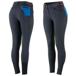 กางเกงขี่ม้าระบายอากาศได้ดีเยี่ยม ผลิตจากวัสดุยืดได้สี่ทิศทาง เพื่อความยืดหยุ่นสูงสุดและความสบายในการขี่ตลอดวัน - Product Image 5