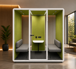 บูธประชุมกันเสียง 4 ที่นั่ง - Product Image 6