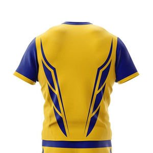 Camiseta de Rugby de Compresión Avanzada, Uniforme de Rugby de Alto Rendimiento con Ajuste Personalizado, Material Duradero, Absorción de Impactos, Ropa de Entrenamiento - Product Image 6
