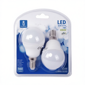 Nueva Bombilla LED G45 de Ahorro de Energía E14 7W 6400K Temperatura de Color - Product Image 3