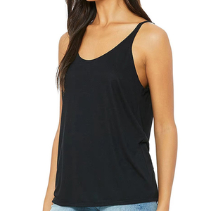 เสื้อกล้ามผู้หญิงผ้าฝ้ายคุณภาพสูงราคาประหยัด สีพื้น น้ำหนักเบา ไม่มีแขน พร้อมรับออกแบบลายตามสั่ง มีทุกขนาด - Product Image 3