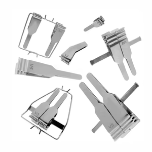 คลิปหนีบหลอดเลือดดำและหลอดเลือดแดงแบบแมนนวล Acland Micro Vessel Single and Double Clamp Steel CE สำหรับการผ่าตัด - Product Image 2